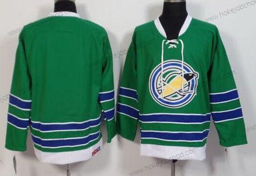 Muž California Golden Seals Prázdný 1967-68 Zelená CCM Vintage Dres