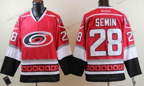 Muž Carolina Hurricanes #28 Alexander Semin Červené Alternativní Dres