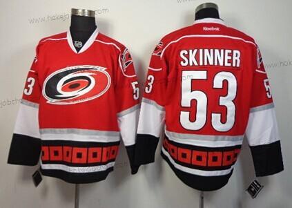 Muž Carolina Hurricanes #53 Jeff Skinner Červené Alternativní Dres