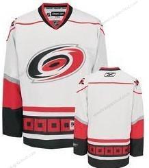 Muž Carolina Hurricanes Prázdný Bílý Alternativní Dres