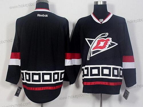 Muž Carolina Hurricanes Prázdný Černá Alternativní Hokejový Dres