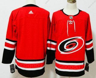 Muž Carolina Hurricanes Prázdný Červené 2017-2018 Hokejový Sešitý NHL Dres