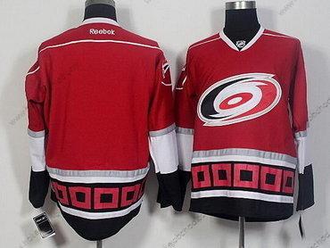 Muž Carolina Hurricanes Prázdný Červené Alternativní Hokejový Dres