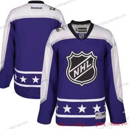 Muž Central Division Reebok Nachový 2017 NHL All-Star Prázdný Sešitý Hokejový Dres