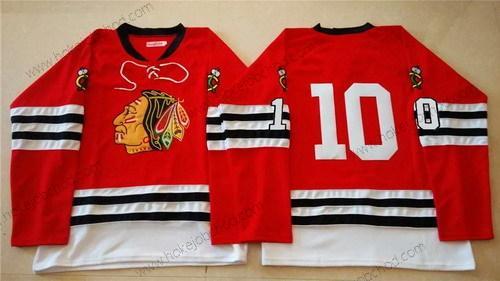 Muž Chicago Blackhawks #10 Tony Amonte 1960-61 Červené Vintage Dres