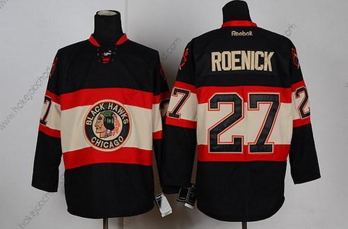 Muž Chicago Blackhawks #27 Jeremy Roenick Černá Alternativní Dres