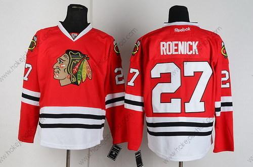 Muž Chicago Blackhawks #27 Jeremy Roenick Červené Dres