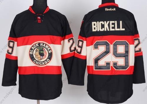 Muž Chicago Blackhawks #29 Bryan Bickell Černá Alternativní Dres