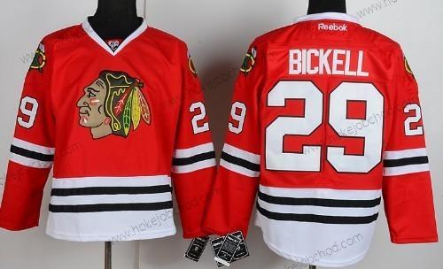 Muž Chicago Blackhawks #29 Bryan Bickell Červené Dres