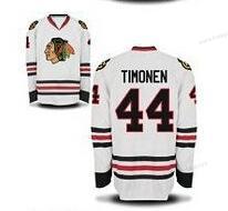 Muž Chicago Blackhawks #44 Kimmo Timonen Bílý Dres