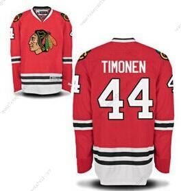 Muž Chicago Blackhawks #44 Kimmo Timonen Červené Dres