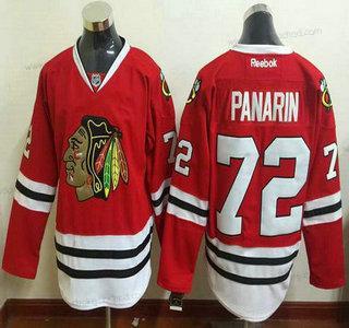 Muž Chicago Blackhawks #72 Artemi Panarin Domácí Červené Reebok Hokejový Dres