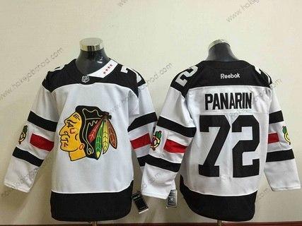 Muž Chicago Blackhawks #72 Artemi Panarin Reebok Bílý 2016 Stadium Series Premier Dres