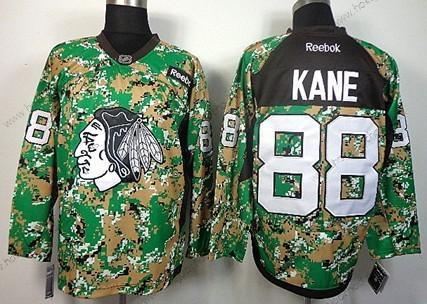 Muž Chicago Blackhawks #88 Patrick Kane 2014 Camo Dres