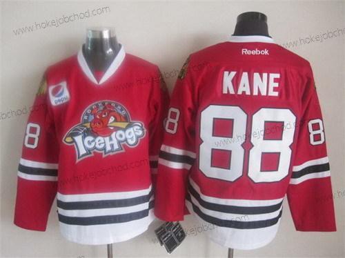 Muž Chicago Blackhawks #88 Patrick Kane 2015 Icehogs Červené Dres