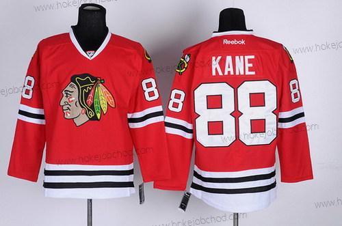 Muž Chicago Blackhawks #88 Patrick Kane Červené Dres