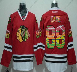 Muž Chicago Blackhawks #88 Patrick Kane Reebok Červené Colored NHL Dres