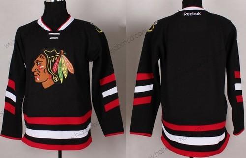 Muž Chicago Blackhawks Prázdný 2014 Stadium Series Černá Dres