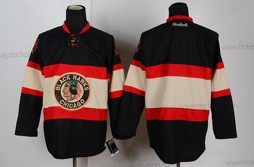 Muž Chicago Blackhawks Prázdný Černá Alternativní Dres