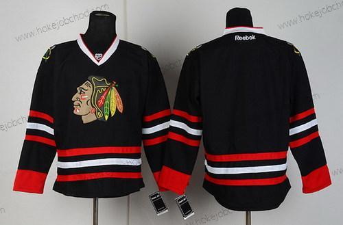 Muž Chicago Blackhawks Prázdný Černá Dres