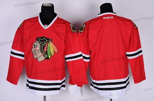 Muž Chicago Blackhawks Prázdný Červené Dres