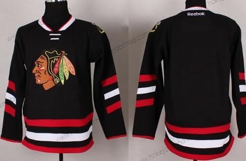 Muž Chicago Blackhawks Přizpůsobené 2014 Černá Dres