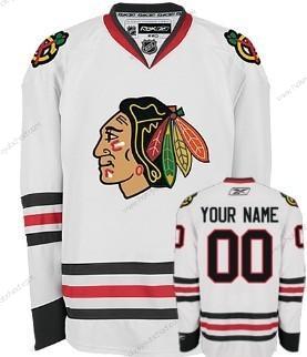 Muž Chicago Blackhawks Přizpůsobené Bílý Dres