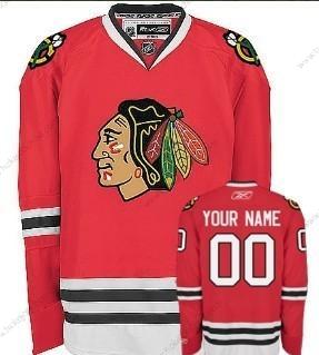 Muž Chicago Blackhawks Přizpůsobené Červené Dres