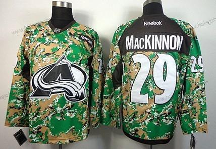 Muž Colorado Avalanche #29 Nathan Mackinnon 2014 Camo Dres