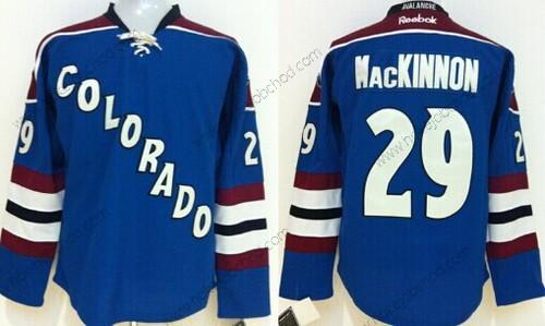 Muž Colorado Avalanche #29 Nathan Mackinnon Modrý Alternativní Dres