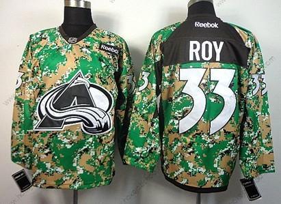 Muž Colorado Avalanche #33 Patrick Roy 2014 Camo Dres