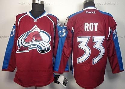 Muž Colorado Avalanche #33 Patrick Roy Červené Dres