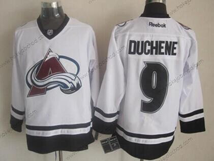 Muž Colorado Avalanche #9 Matt Duchene 2014 Bílý Dres