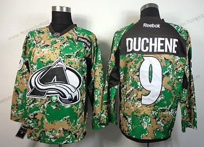 Muž Colorado Avalanche #9 Matt Duchene 2014 Camo Dres