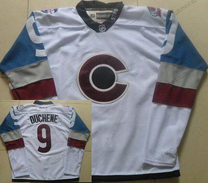 Muž Colorado Avalanche #9 Matt Duchene Bílý 2016 Stadium Series Hokejový Dres