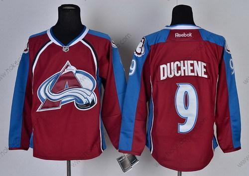 Muž Colorado Avalanche #9 Matt Duchene Červené Dres