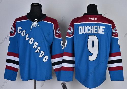 Muž Colorado Avalanche #9 Matt Duchene Modrý Alternativní Dres