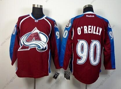 Muž Colorado Avalanche #90 Ryan O’Reilly Červené Dres