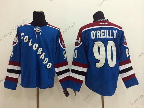 Muž Colorado Avalanche #90 Ryan O’Reilly Modrý Alternativní Dres