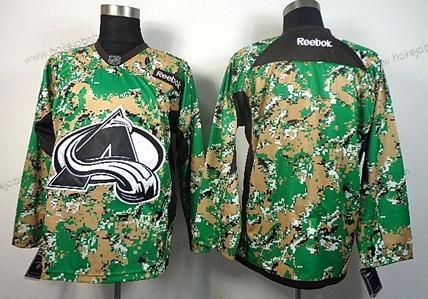 Muž Colorado Avalanche Prázdný 2014 Camo Dres