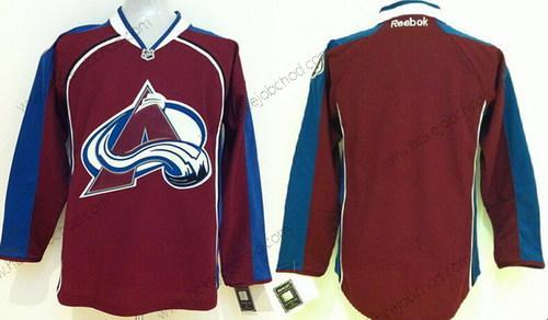 Muž Colorado Avalanche Prázdný Červené Dres