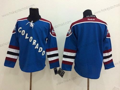 Muž Colorado Avalanche Prázdný Modrý Alternativní Dres