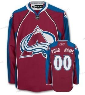 Muž Colorado Avalanche Přizpůsobené Červené Dres