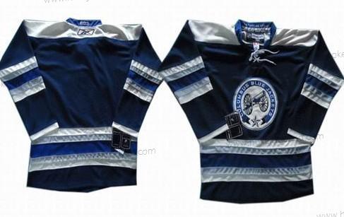 Muž Columbus Blue Jackets Prázdný Modrý Alternativní Dres