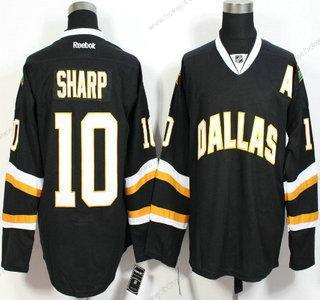 Muž Dallas Stars #10 Patrick Sharp Černá Dres