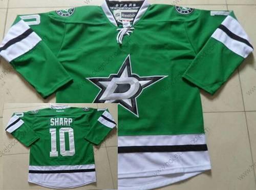 Muž Dallas Stars #10 Patrick Sharp Zelená Dres