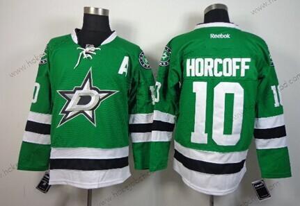 Muž Dallas Stars #10 Shawn Horcoff 2013 Zelená Dres