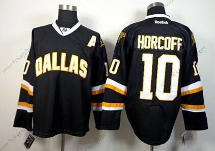 Muž Dallas Stars #10 Shawn Horcoff Černá Dres