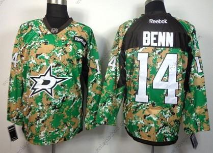 Muž Dallas Stars #14 Jamie Benn 2014 Camo Dres