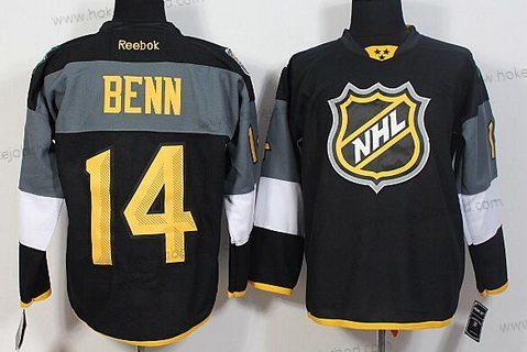 Muž Dallas Stars #14 Jamie Benn Reebok Černá 2016 NHL All-Star Premier Dres